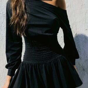 Free People One Shoulder Dress